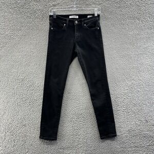 Banana Republic Jeans Women's Size 25 Black Skinny Ankle Jeans Size 25